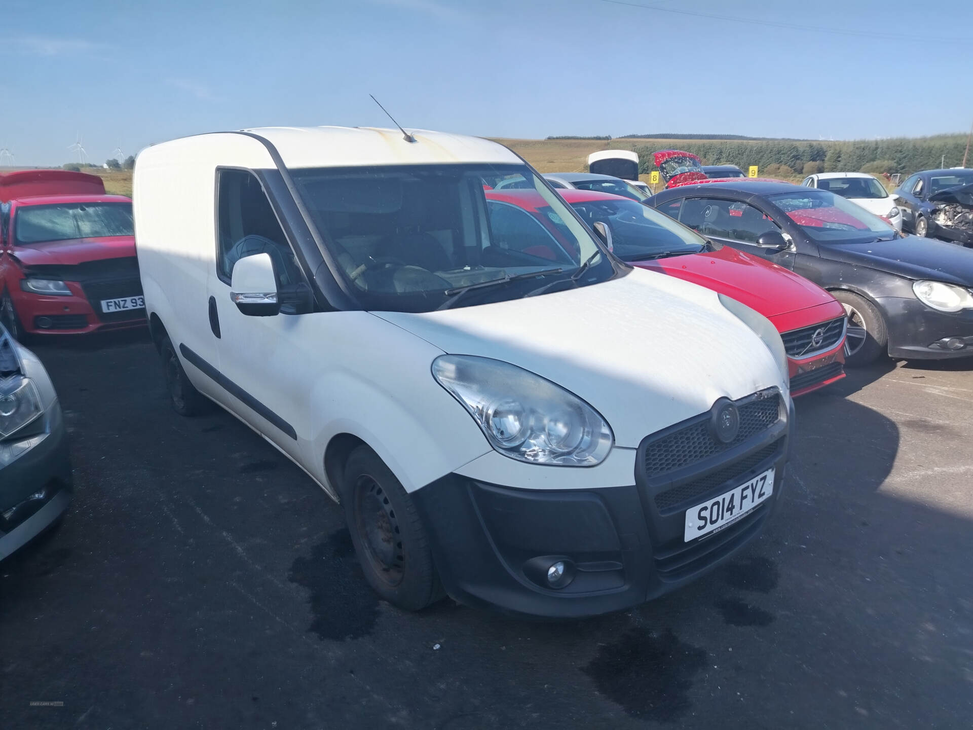 Jul 2014 Fiat Doblo Cargo 1.3 Multijet 16V SX Van Start Stop