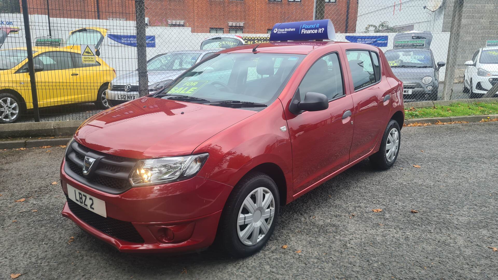 Dacia Sandero DIESEL HATCHBACK in Down