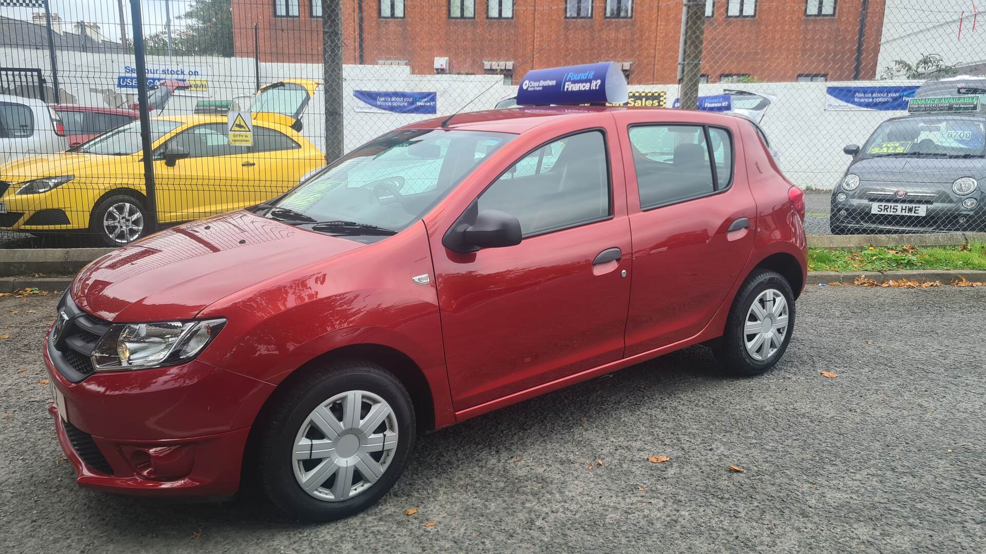 Dacia Sandero DIESEL HATCHBACK in Down