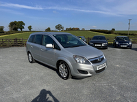 Vauxhall Zafira 1.6i [115] Design 5dr in Armagh