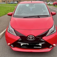 Toyota Aygo 1.0 VVT-i X-Pression 5dr in Antrim