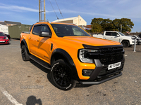 Ford Ranger Pick Up Double Cab Wildtrak 2.0 EcoBlue 205 Auto in Down