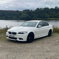 BMW 5 Series DIESEL SALOON in Derry / Londonderry