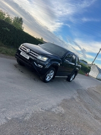 Volkswagen Amarok D/Cab Pick Up Highline 3.0 V6 TDI 224 BMT 4M Auto in Armagh