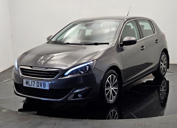 Peugeot 308 Allure in Antrim