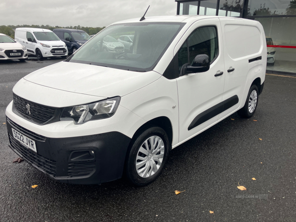 Peugeot Partner LONG DIESEL in Armagh