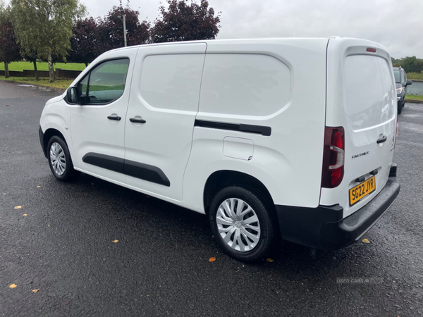 Peugeot Partner LONG DIESEL in Armagh