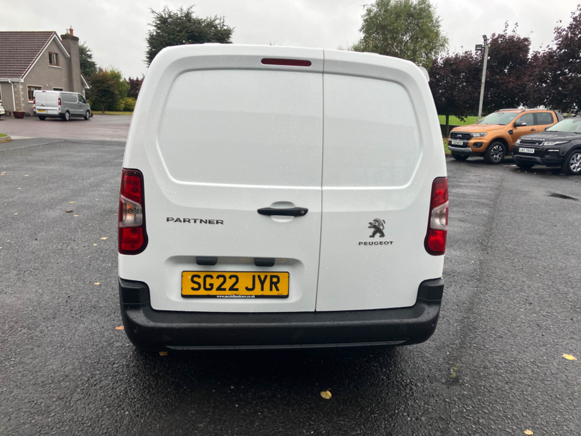 Peugeot Partner LONG DIESEL in Armagh