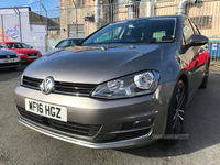 Volkswagen Golf DIESEL HATCHBACK in Antrim