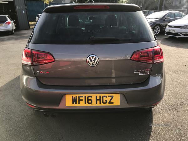 Volkswagen Golf DIESEL HATCHBACK in Antrim