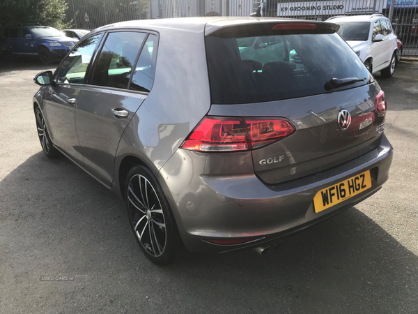 Volkswagen Golf DIESEL HATCHBACK in Antrim