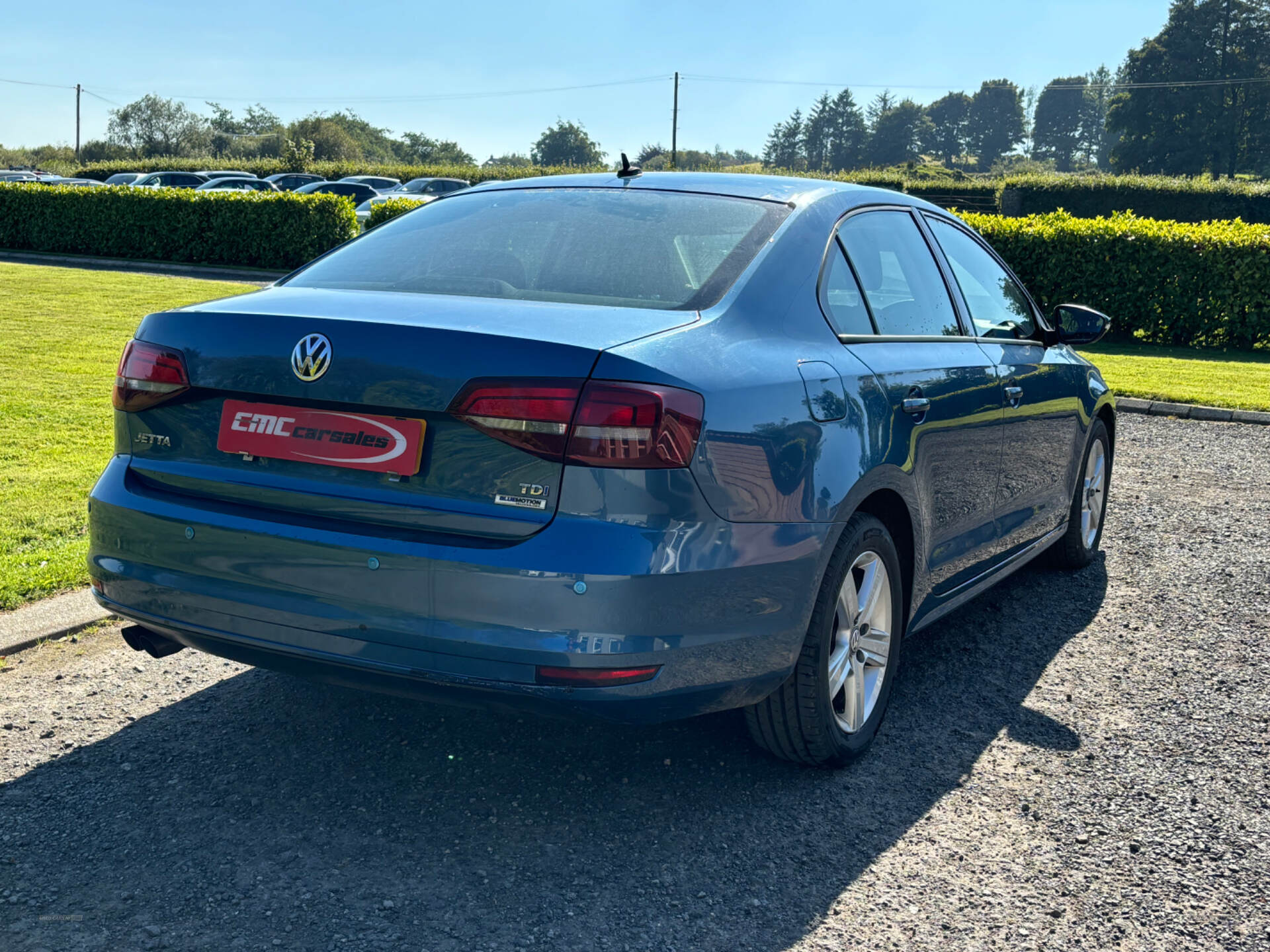 Volkswagen Jetta DIESEL SALOON in Tyrone