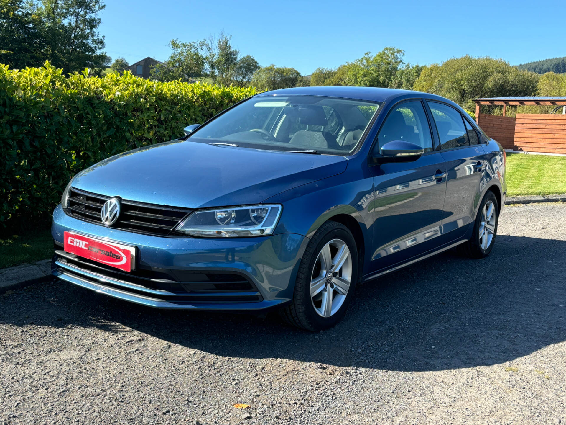 Volkswagen Jetta DIESEL SALOON in Tyrone