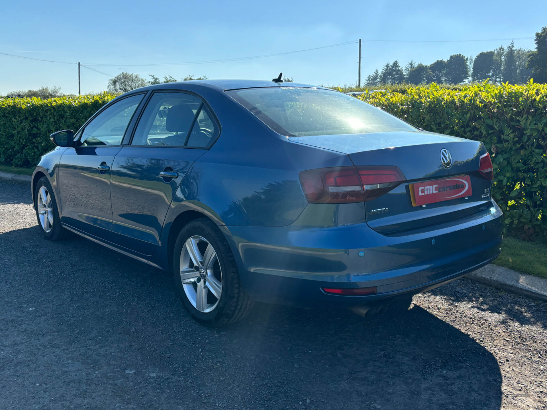 Volkswagen Jetta DIESEL SALOON in Tyrone