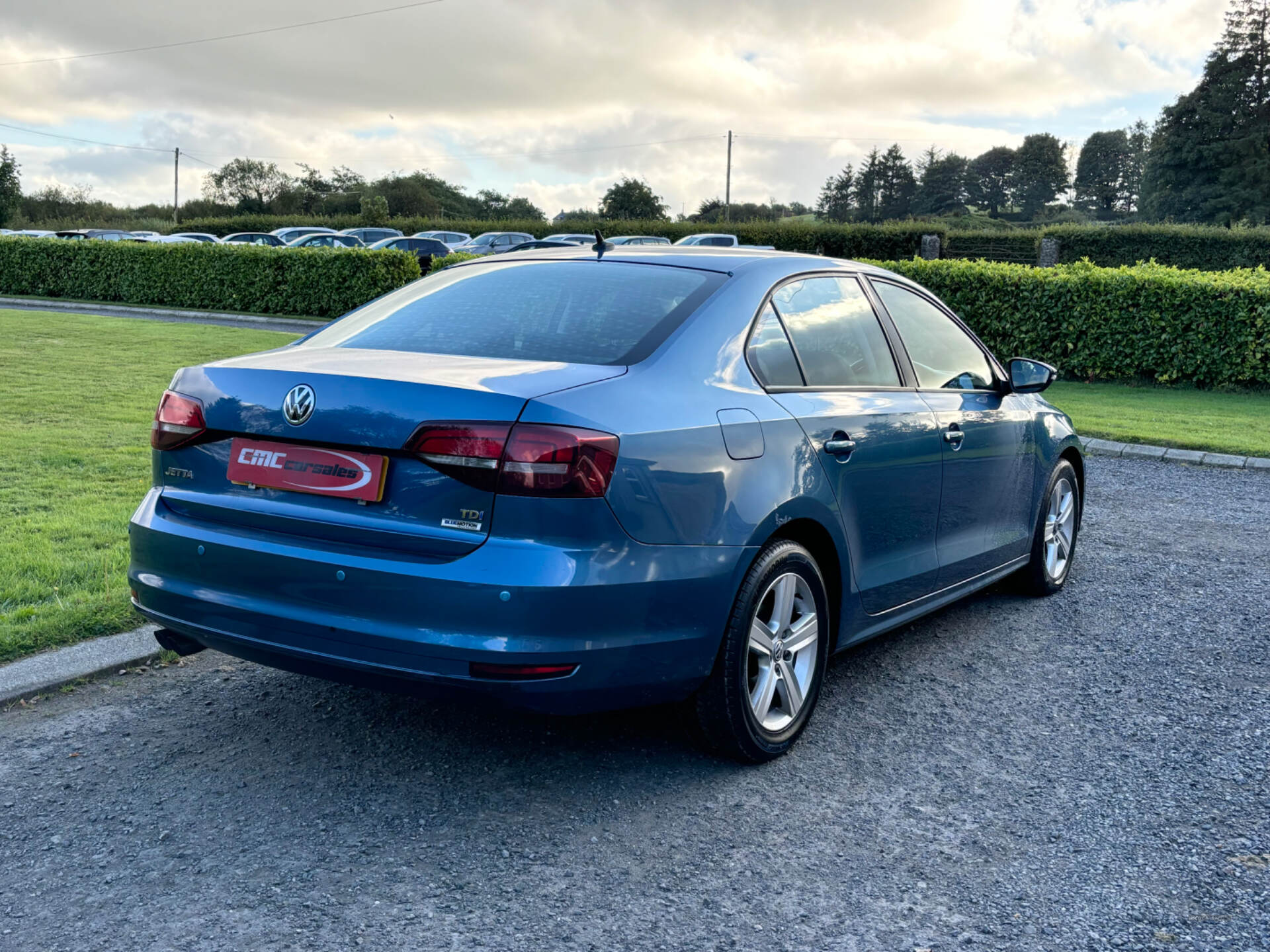 Volkswagen Jetta DIESEL SALOON in Tyrone