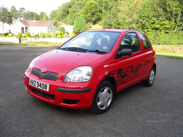 Toyota Yaris HATCHBACK in Derry / Londonderry