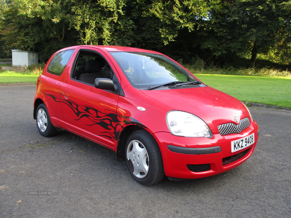 Toyota Yaris HATCHBACK in Derry / Londonderry