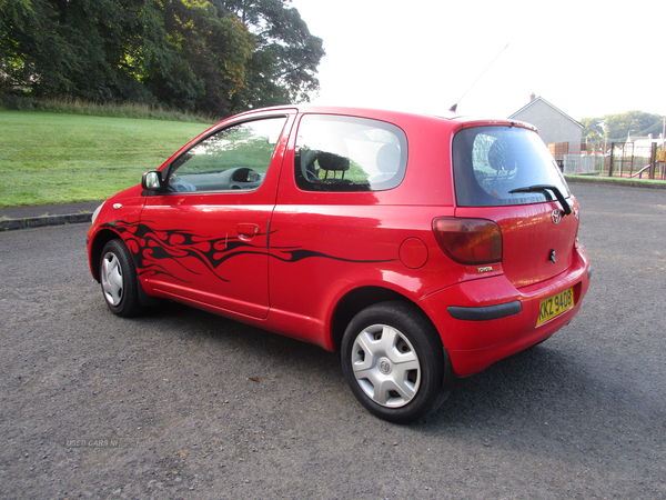 Toyota Yaris HATCHBACK in Derry / Londonderry