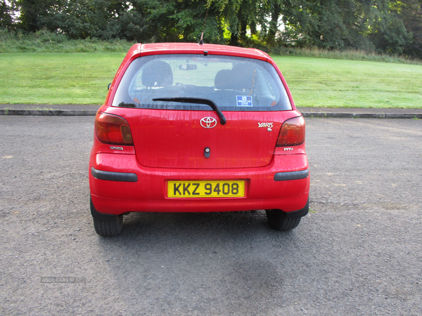 Toyota Yaris HATCHBACK in Derry / Londonderry