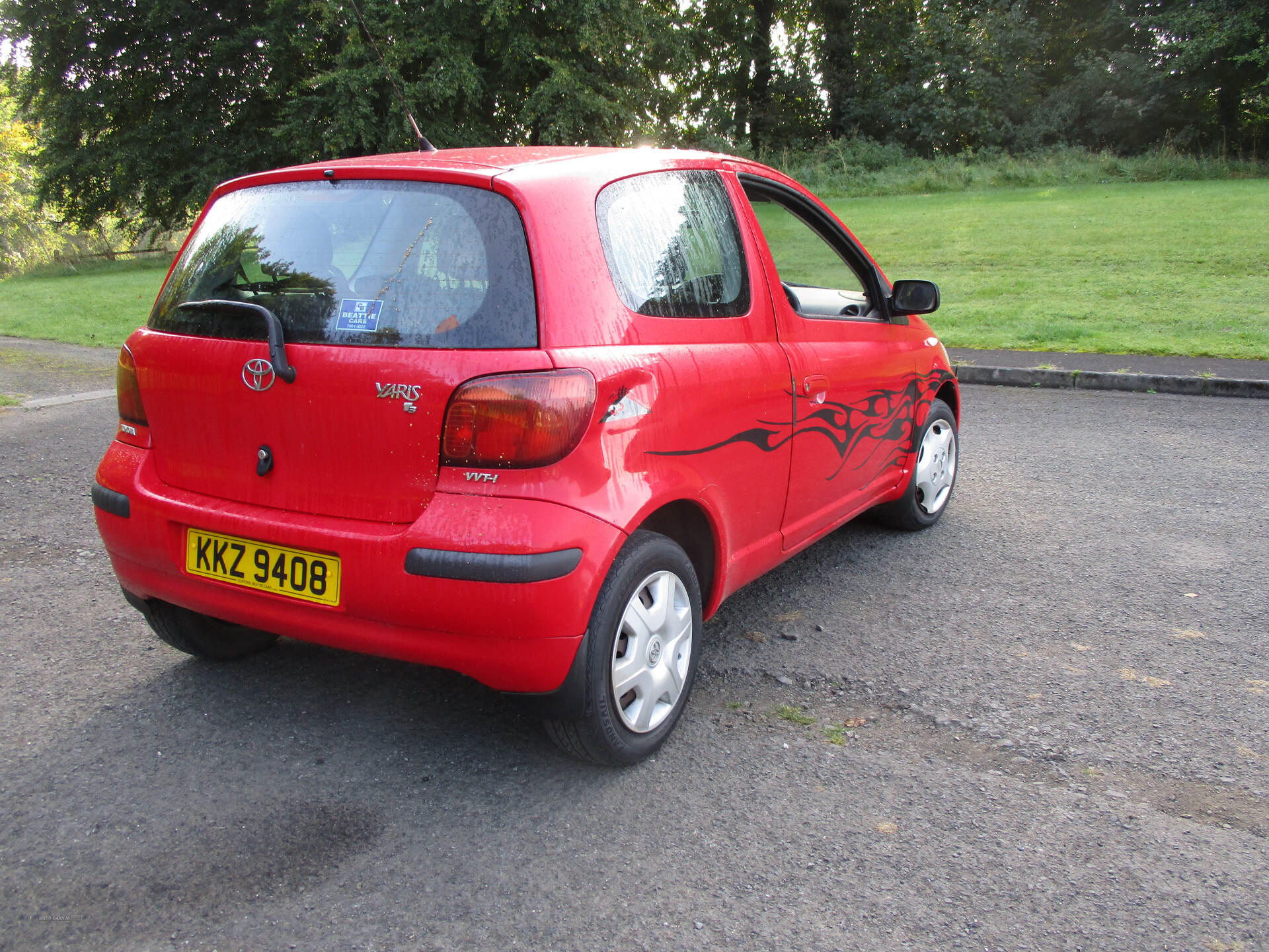 Toyota Yaris HATCHBACK in Derry / Londonderry