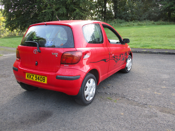 Toyota Yaris HATCHBACK in Derry / Londonderry