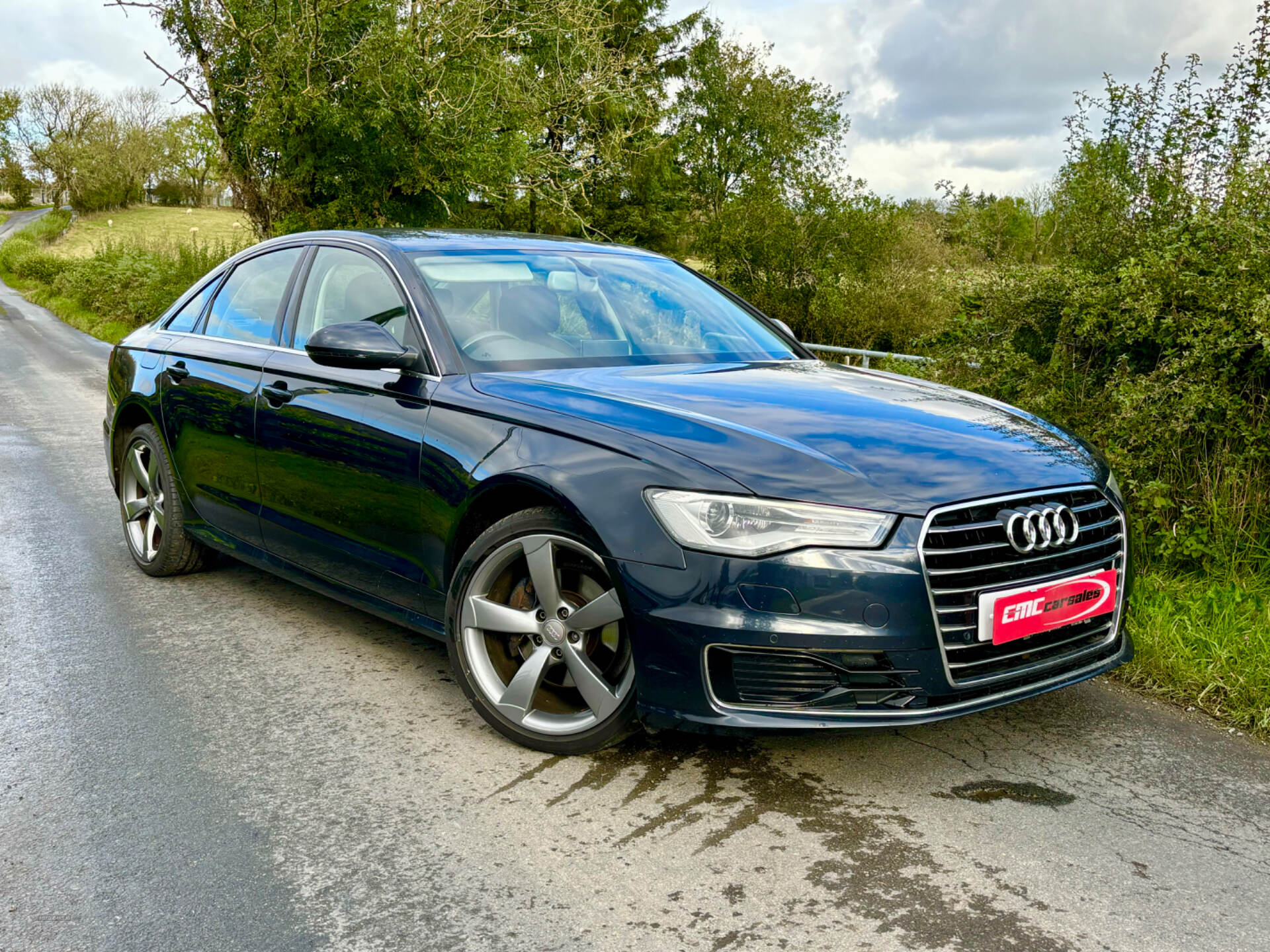 Audi A6 DIESEL SALOON in Tyrone