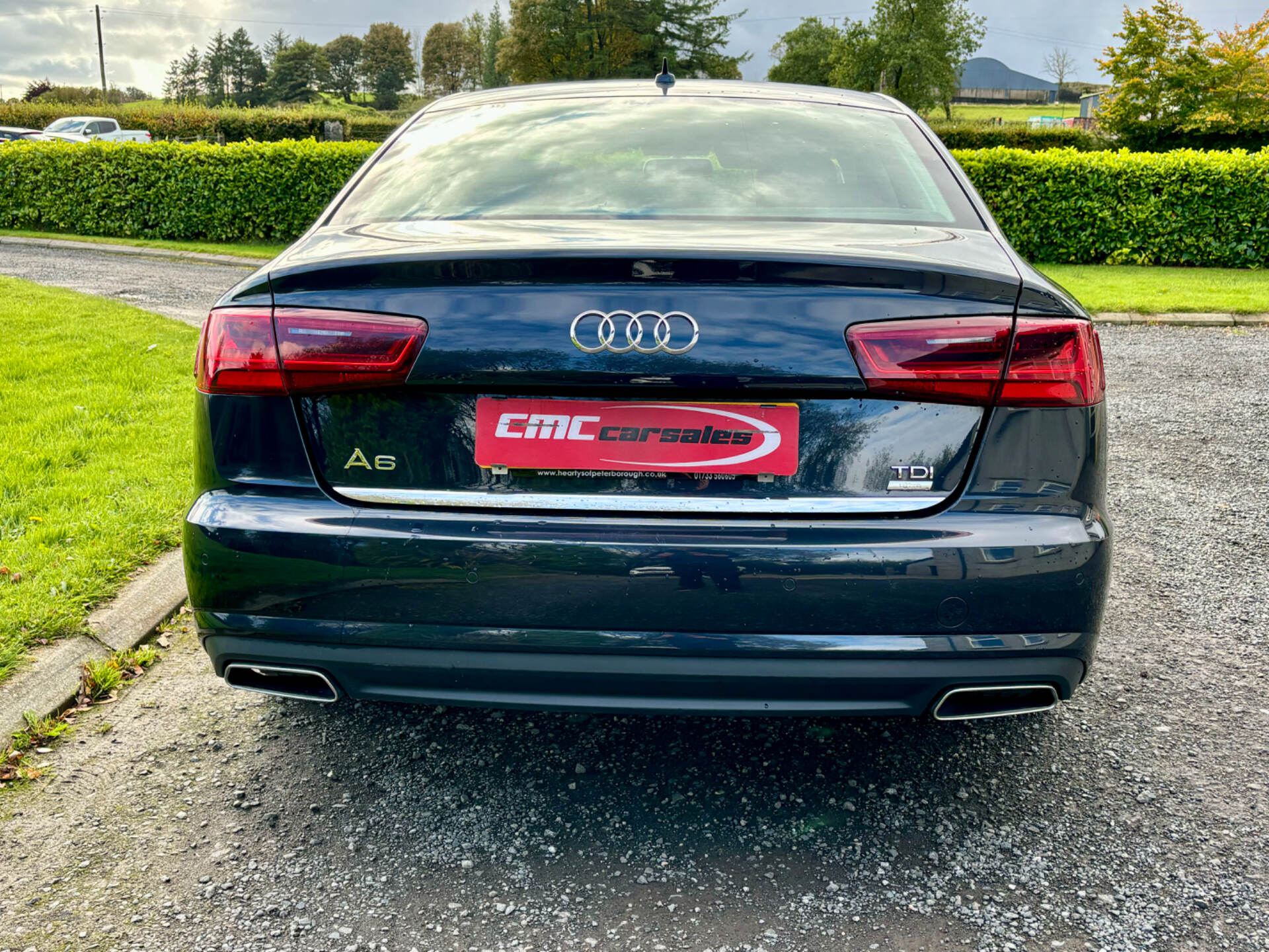 Audi A6 DIESEL SALOON in Tyrone