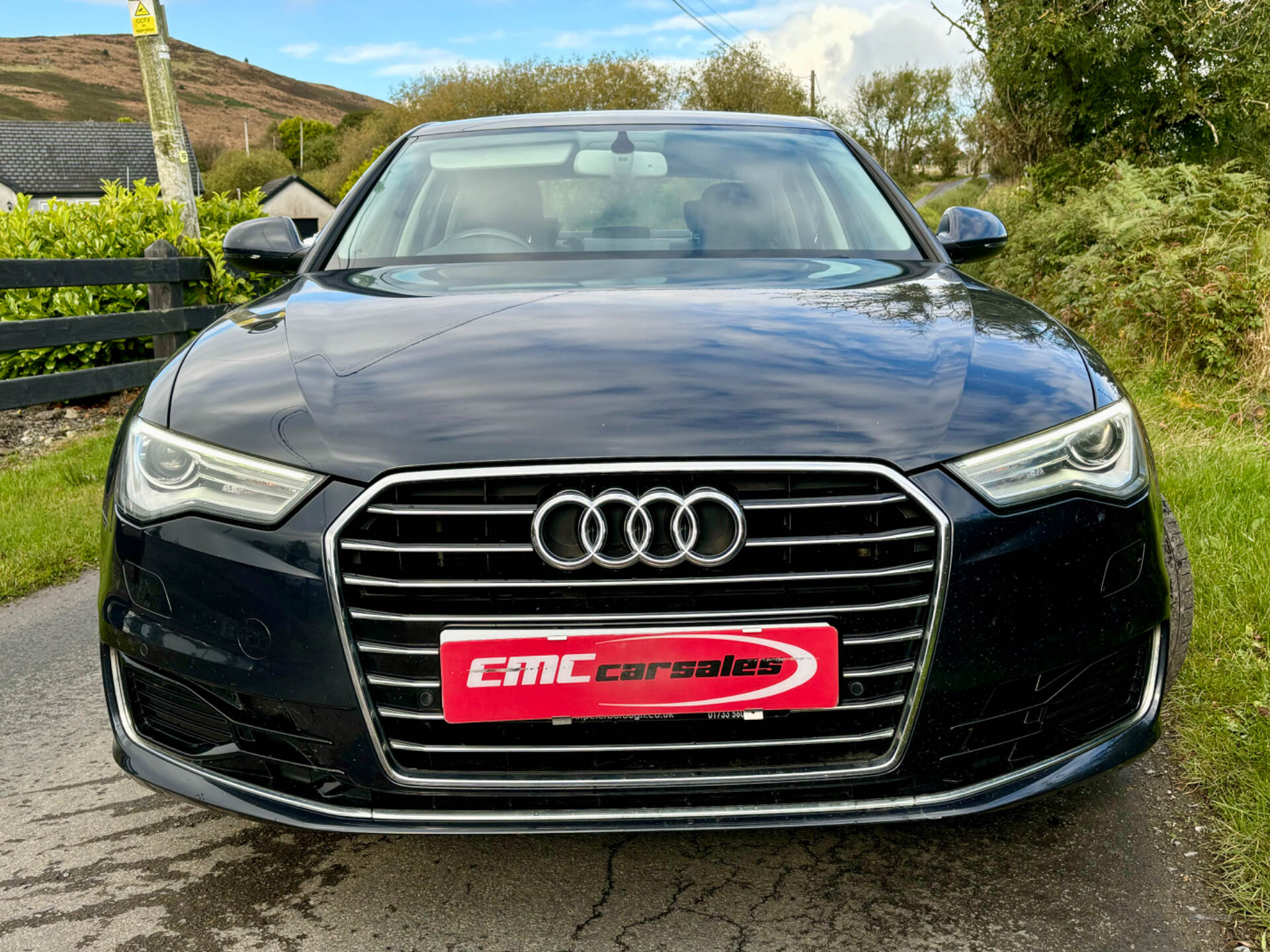 Audi A6 DIESEL SALOON in Tyrone