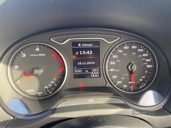 Audi A3 DIESEL SPORTBACK in Derry / Londonderry