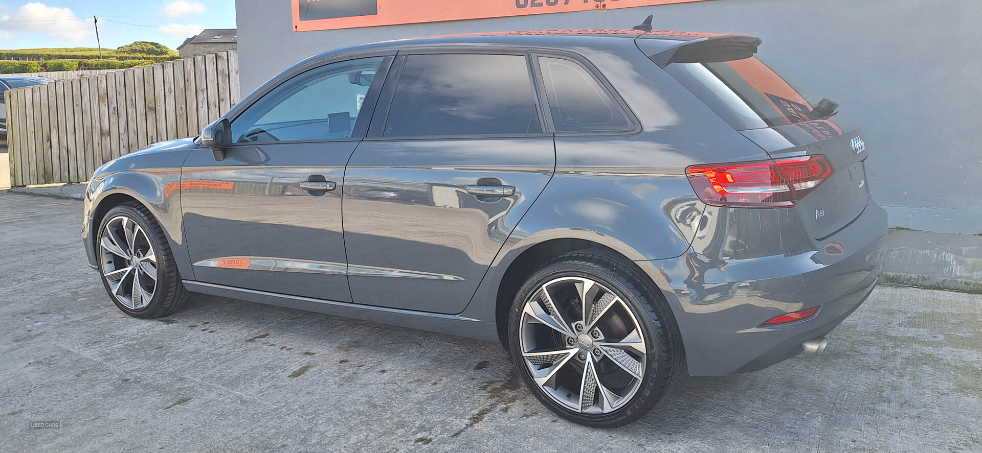Jul 2020 Audi A3 30 TDI 116 SE Technik 5dr