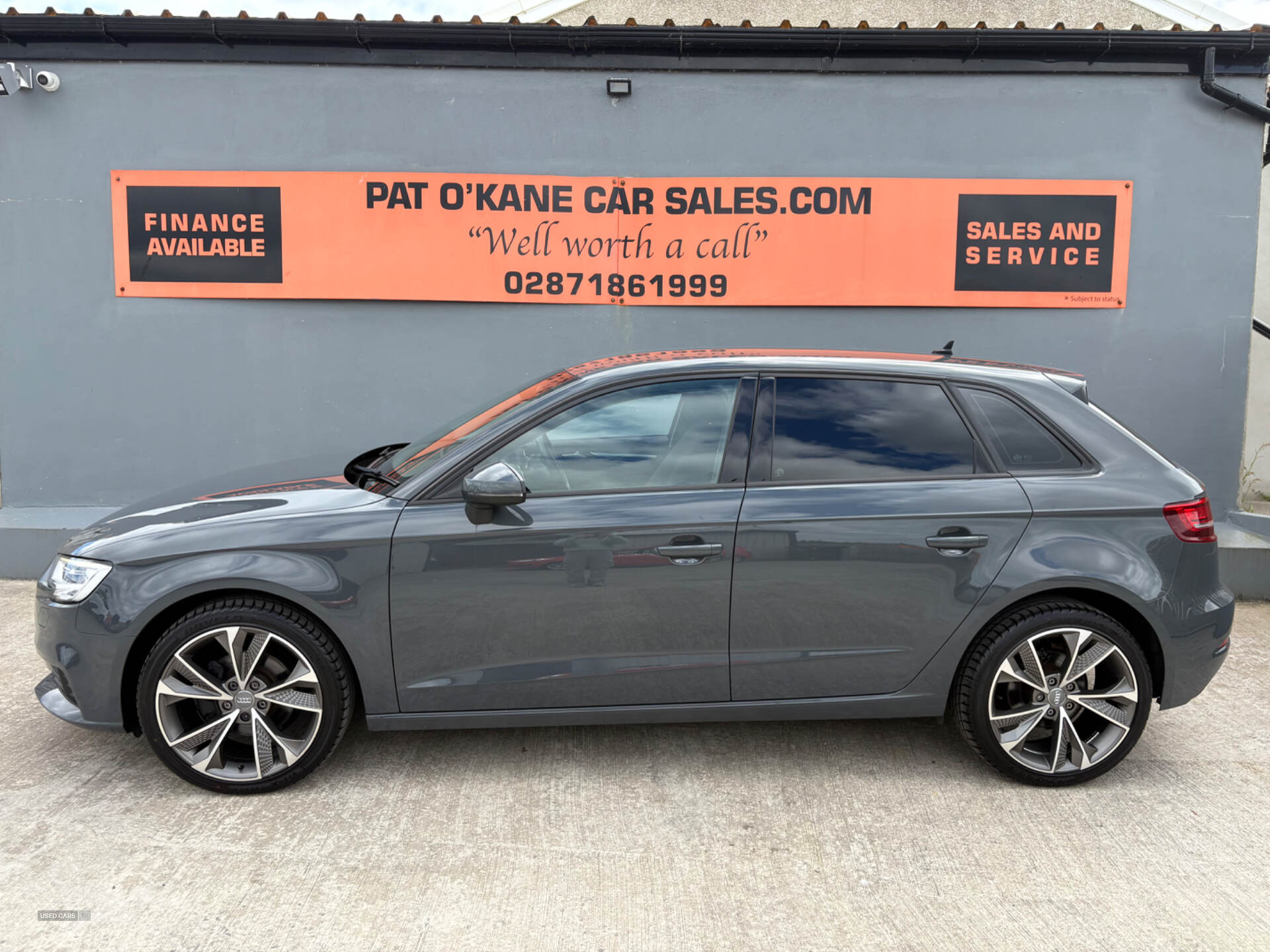 Audi A3 DIESEL SPORTBACK in Derry / Londonderry