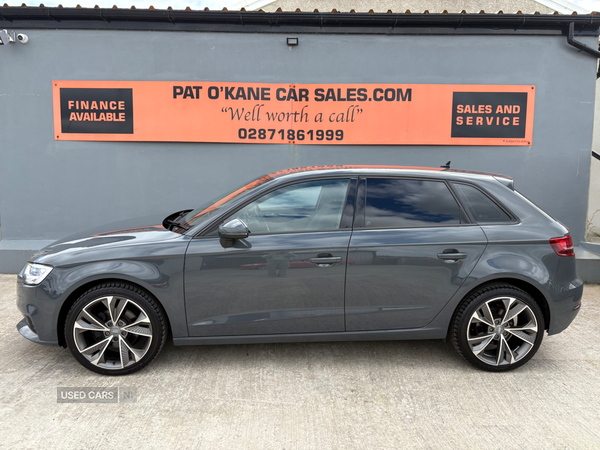 Audi A3 DIESEL SPORTBACK in Derry / Londonderry