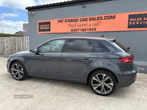 Audi A3 DIESEL SPORTBACK in Derry / Londonderry