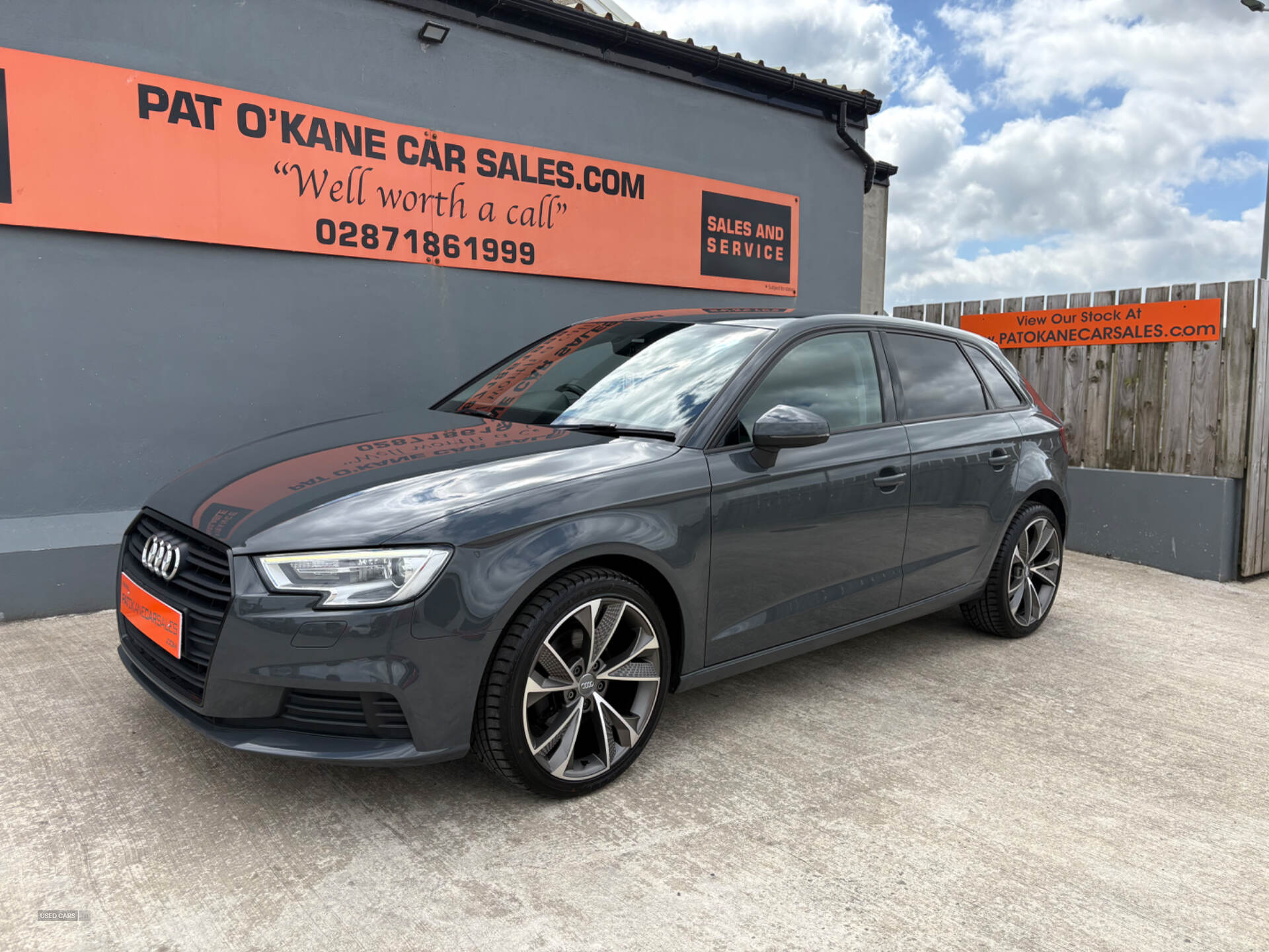 Audi A3 DIESEL SPORTBACK in Derry / Londonderry