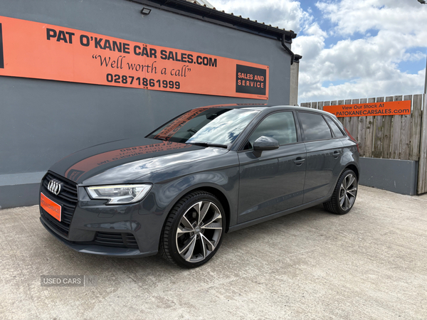 Audi A3 DIESEL SPORTBACK in Derry / Londonderry