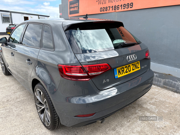 Audi A3 DIESEL SPORTBACK in Derry / Londonderry