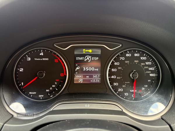 Audi A3 DIESEL SPORTBACK in Derry / Londonderry