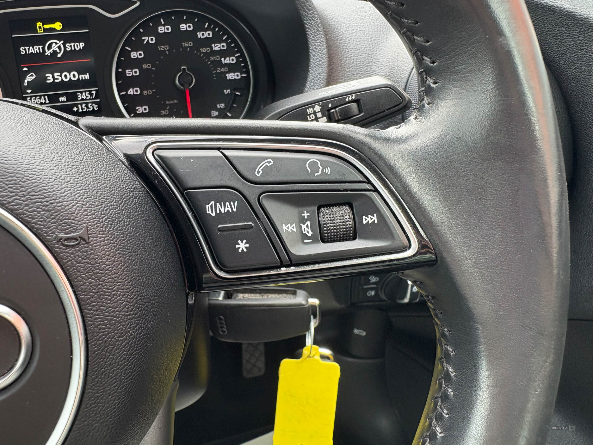 Audi A3 DIESEL SPORTBACK in Derry / Londonderry