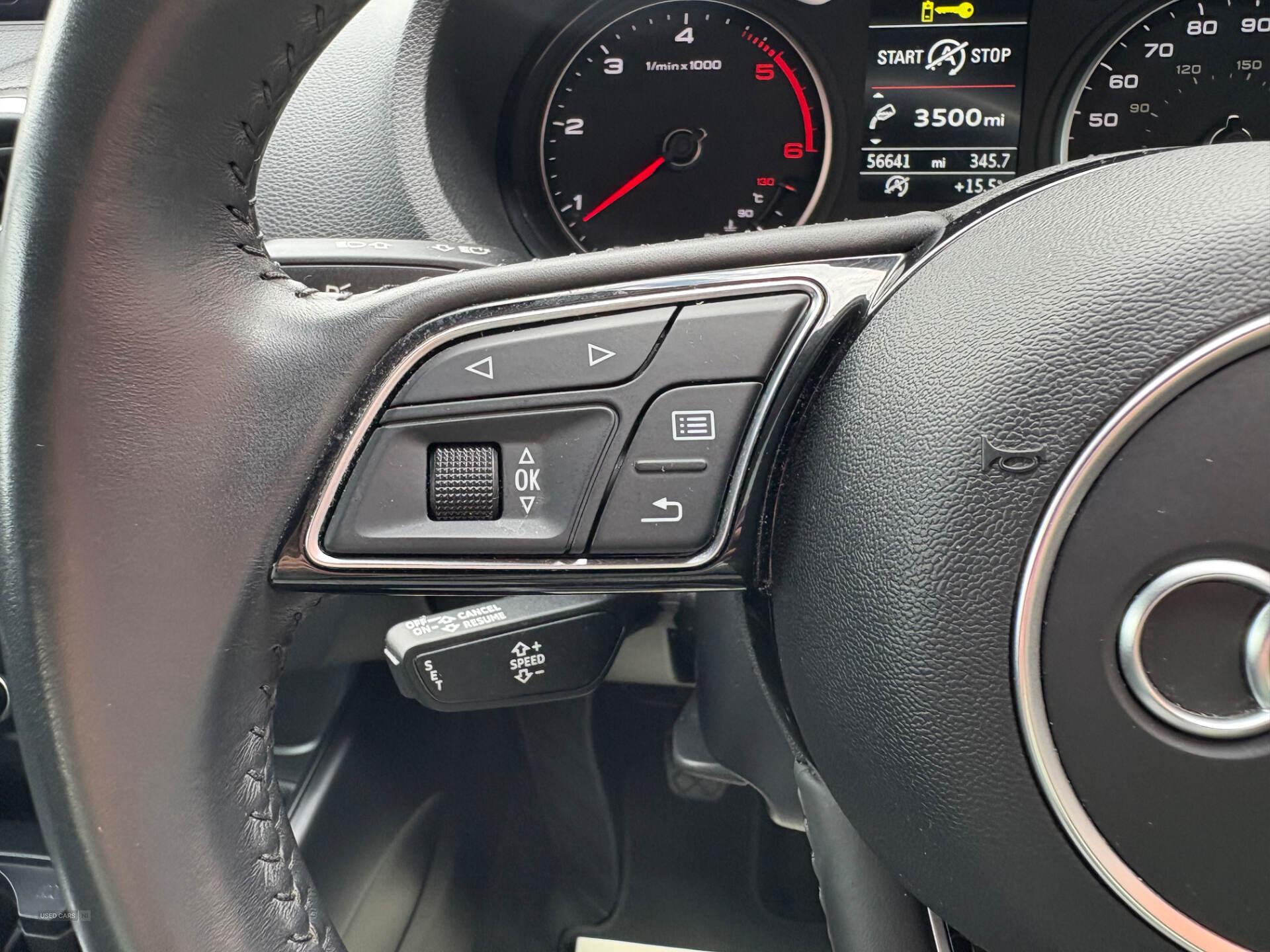 Audi A3 DIESEL SPORTBACK in Derry / Londonderry