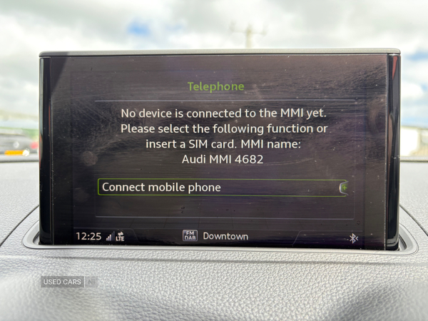 Audi A3 DIESEL SPORTBACK in Derry / Londonderry
