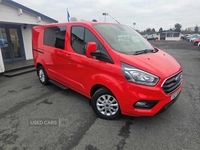 Ford Transit Custom 2.0 EcoBlue 130ps Low Roof D/Cab Limited Van in Derry / Londonderry