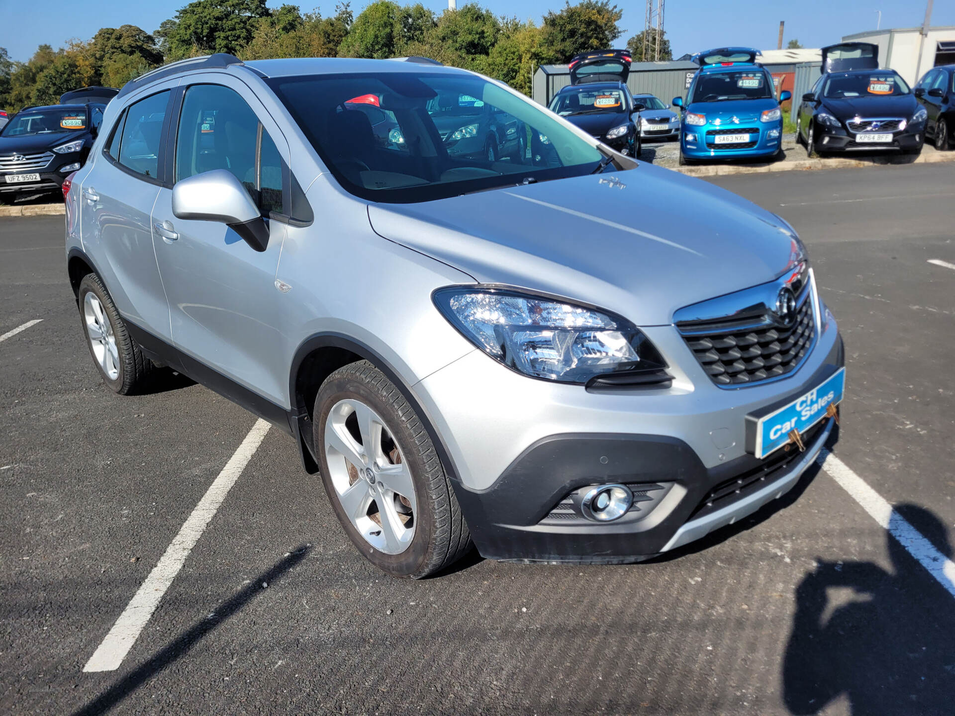 Vauxhall Mokka DIESEL HATCHBACK in Down