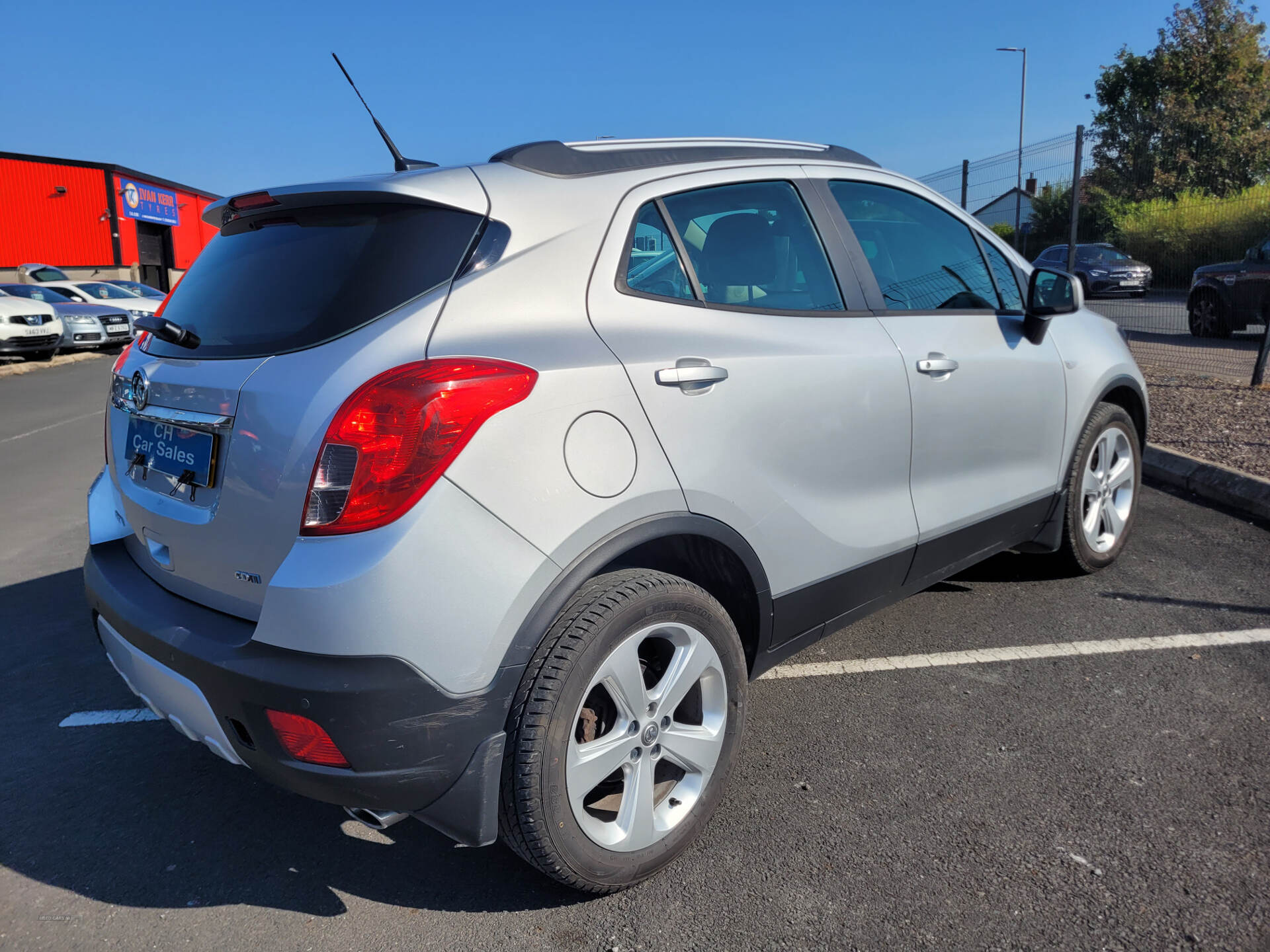 Vauxhall Mokka DIESEL HATCHBACK in Down