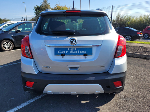 Vauxhall Mokka DIESEL HATCHBACK in Down