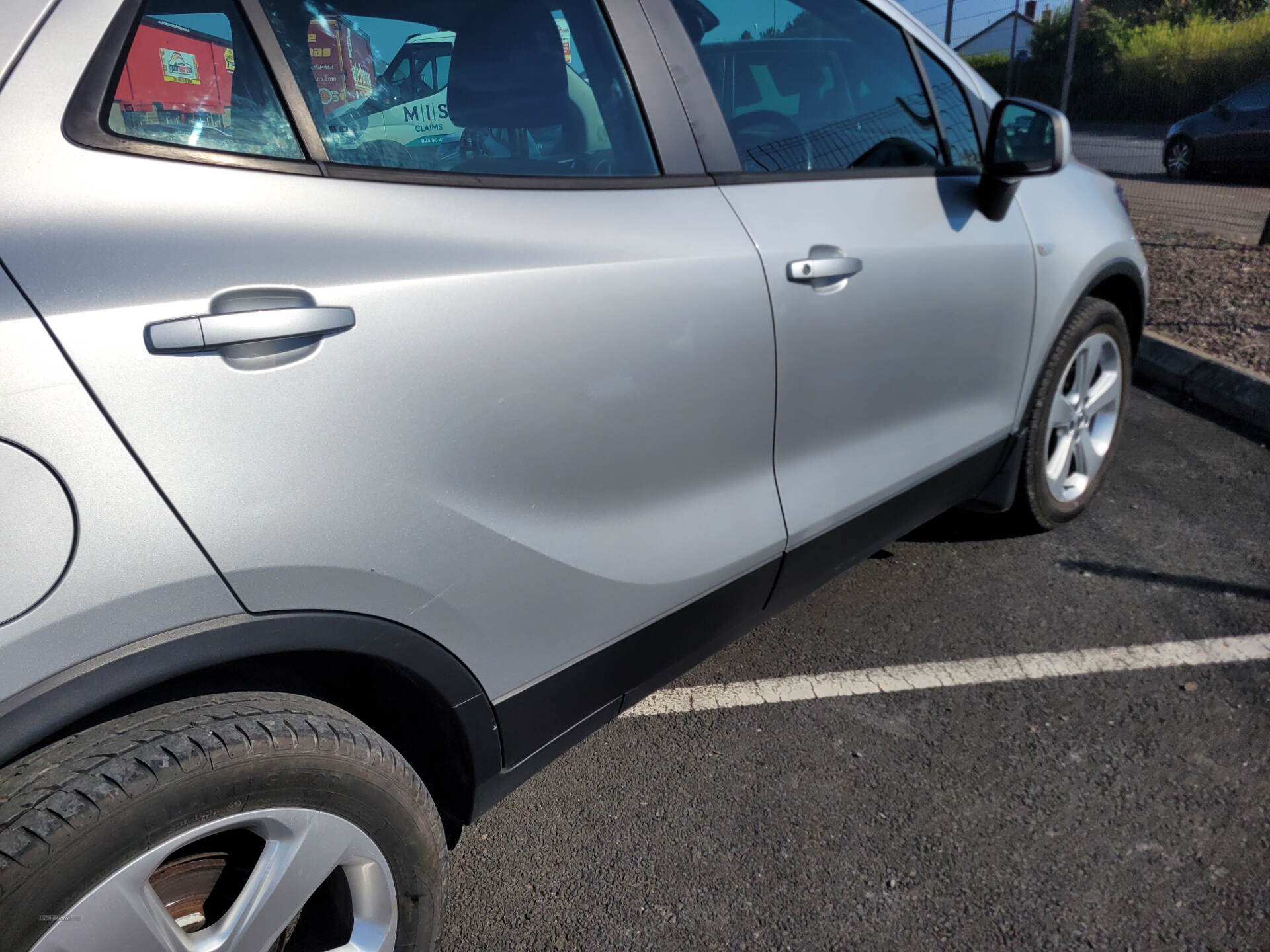 Vauxhall Mokka DIESEL HATCHBACK in Down