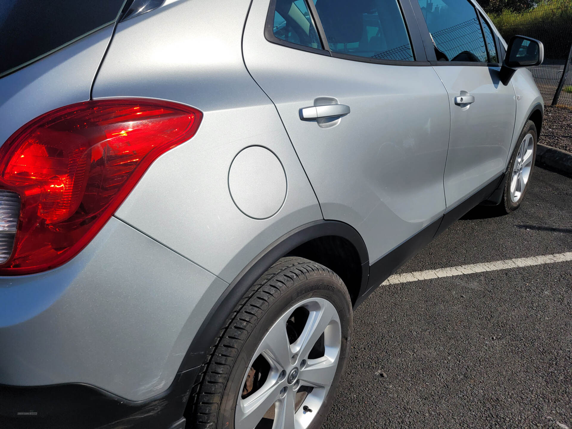 Vauxhall Mokka DIESEL HATCHBACK in Down