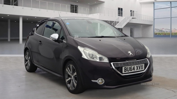 Peugeot 208 DIESEL HATCHBACK in Antrim