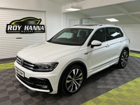 Volkswagen Tiguan DIESEL ESTATE in Antrim