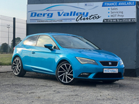 Seat Leon DIESEL SPORT COUPE in Tyrone