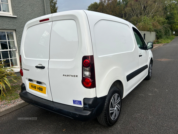 Peugeot Partner L1 DIESEL in Derry / Londonderry